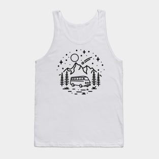 Adventure on Van Tank Top